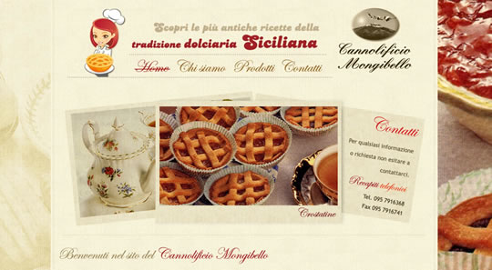 Showcase of Beautiful Restaurant Websites 26