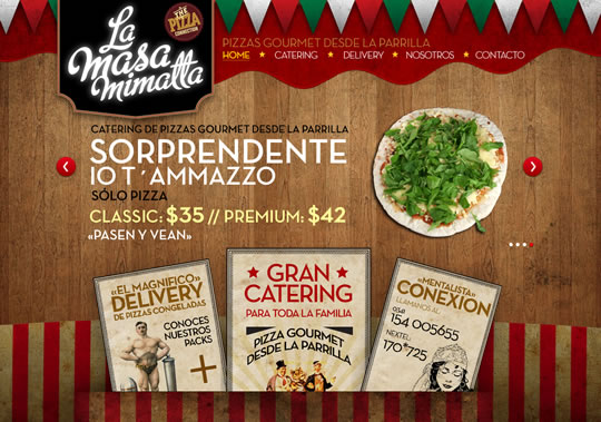 Showcase of Beautiful Restaurant Websites 27