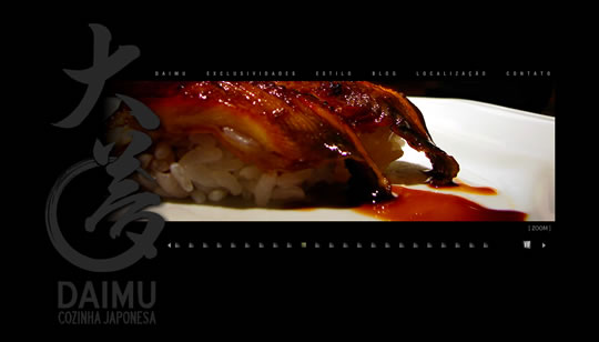 Showcase of Beautiful Restaurant Websites 34