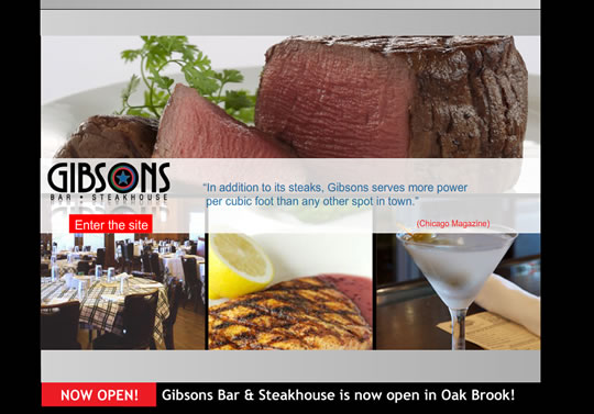 Showcase of Beautiful Restaurant Websites 35