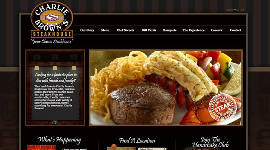 Showcase of Beautiful Restaurant Websites 36