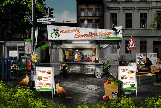 Showcase of Beautiful Restaurant Websites 37