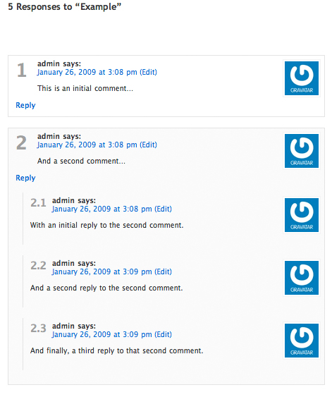 27 Useful Plugins for WordPress Comments 14 27 Useful Plugins for WordPress Comments 14