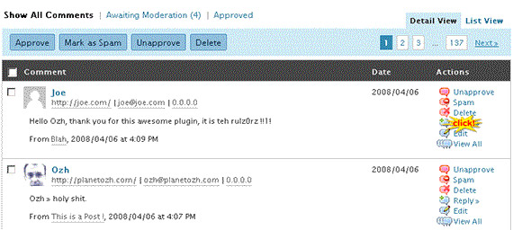 27 Useful Plugins for WordPress Comments 16 27 Useful Plugins for WordPress Comments 16