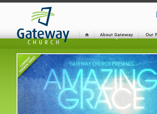 15 Beautiful Church Website Designs 10