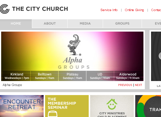 15 Beautiful Church Website Designs 11