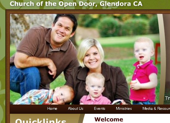15 Beautiful Church Website Designs 13