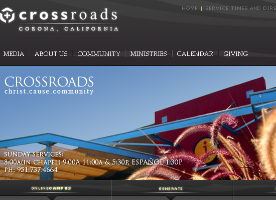 15 Beautiful Church Website Designs 14
