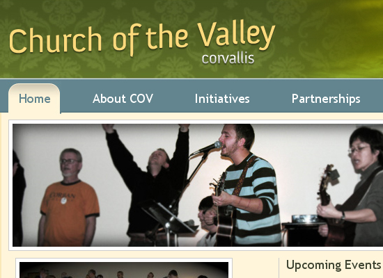 15 Beautiful Church Website Designs 3