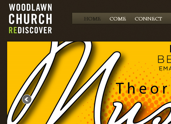 15 Beautiful Church Website Designs 4