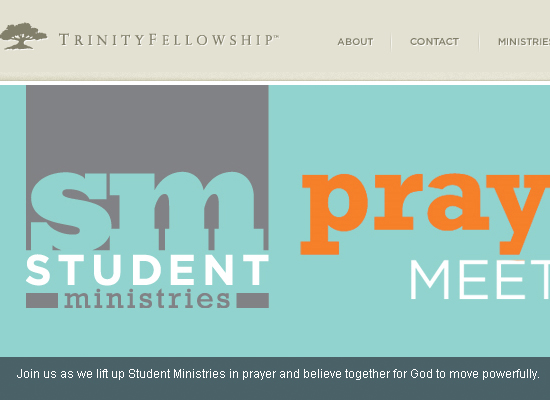15 Beautiful Church Website Designs 8