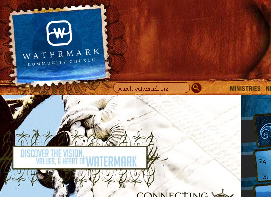 15 Beautiful Church Website Designs 9