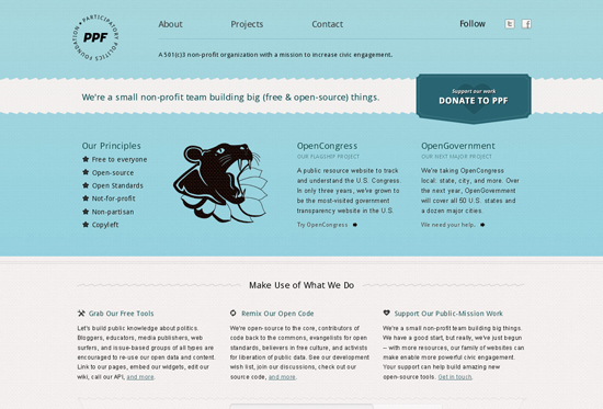 35 Beautiful DIV/CSS Web Designs For Your Inspiration 9