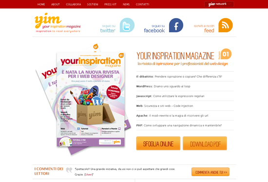 35 Beautiful DIV/CSS Web Designs For Your Inspiration 10