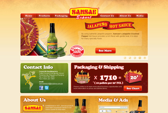 35 Beautiful DIV/CSS Web Designs For Your Inspiration 11