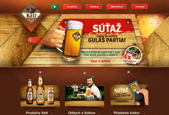 35 Beautiful DIV/CSS Web Designs For Your Inspiration 12