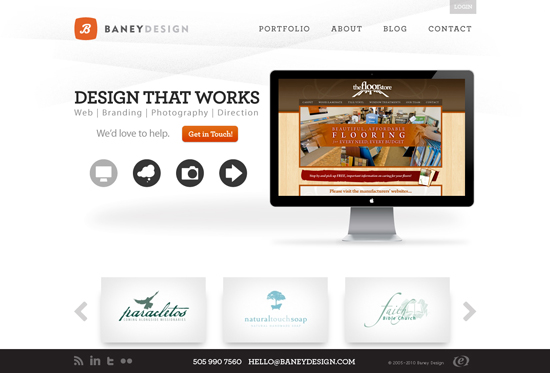 35 Beautiful DIV/CSS Web Designs For Your Inspiration 16