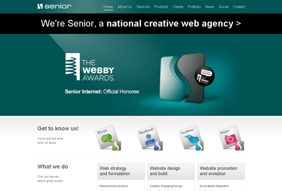 35 Beautiful DIV/CSS Web Designs For Your Inspiration 17