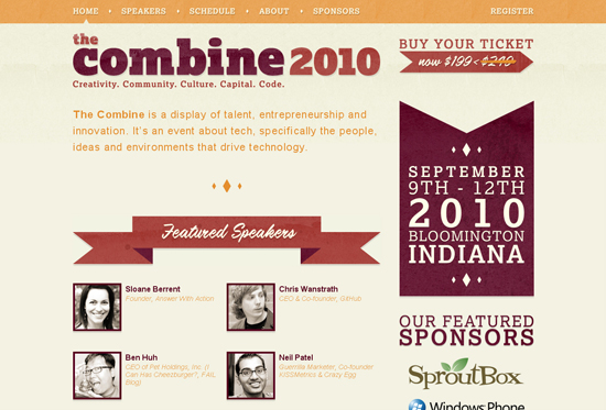 35 Beautiful DIV/CSS Web Designs For Your Inspiration 18