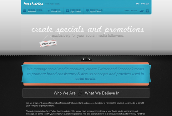 35 Beautiful DIV/CSS Web Designs For Your Inspiration 20