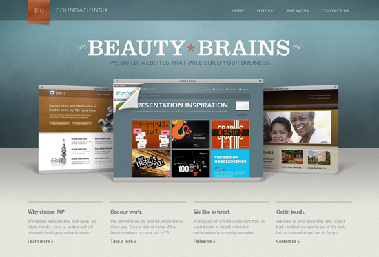 35 Beautiful DIV/CSS Web Designs For Your Inspiration 21
