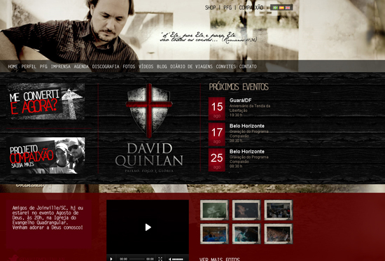 35 Beautiful DIV/CSS Web Designs For Your Inspiration 3
