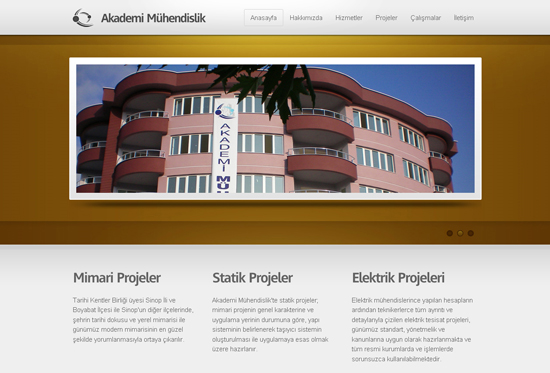 35 Beautiful DIV/CSS Web Designs For Your Inspiration 4