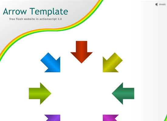 20 Free Flash Templates With Source File 15
