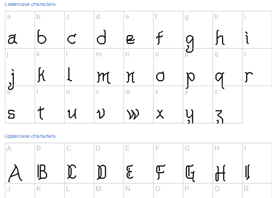 20+ Most Amazing Free Handwritten Fonts for Web designers 11