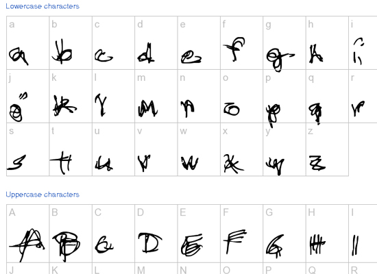 20+ Most Amazing Free Handwritten Fonts for Web designers 14