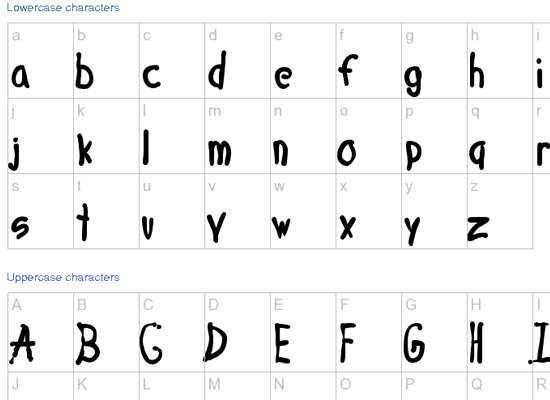 20+ Most Amazing Free Handwritten Fonts for Web designers 16