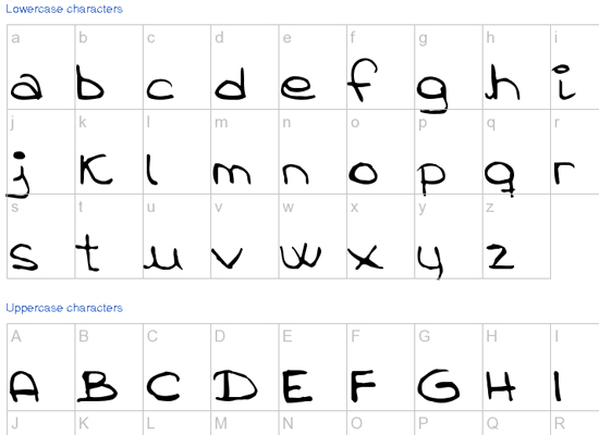 20+ Most Amazing Free Handwritten Fonts for Web designers 2