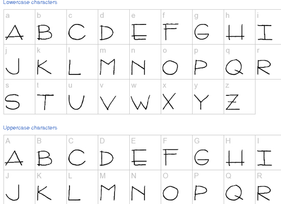 20+ Most Amazing Free Handwritten Fonts for Web designers 21