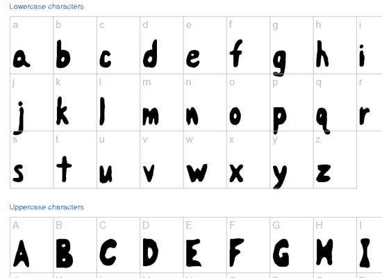 20+ Most Amazing Free Handwritten Fonts for Web designers 5
