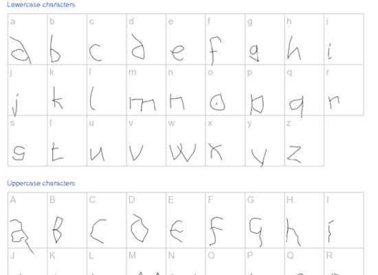 20+ Most Amazing Free Handwritten Fonts for Web designers 6