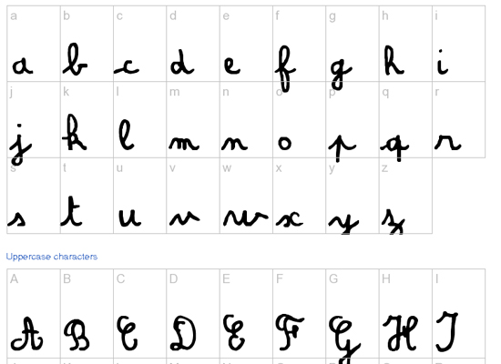 20+ Most Amazing Free Handwritten Fonts for Web designers 8