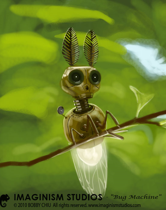 25 Stunning Illustrations and Paintings by Imaginism 1