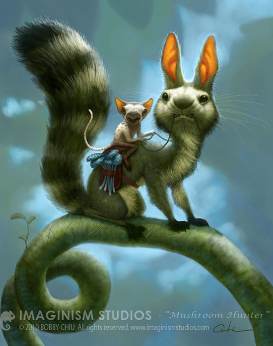 25 Stunning Illustrations and Paintings by Imaginism 11