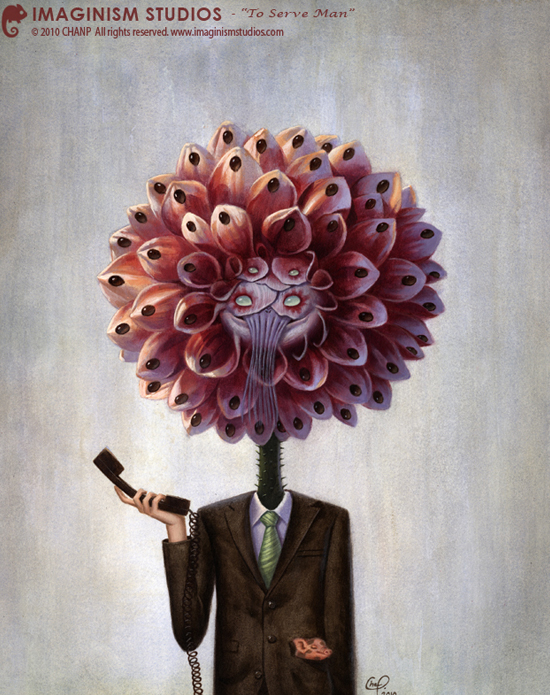 25 Stunning Illustrations and Paintings by Imaginism 12