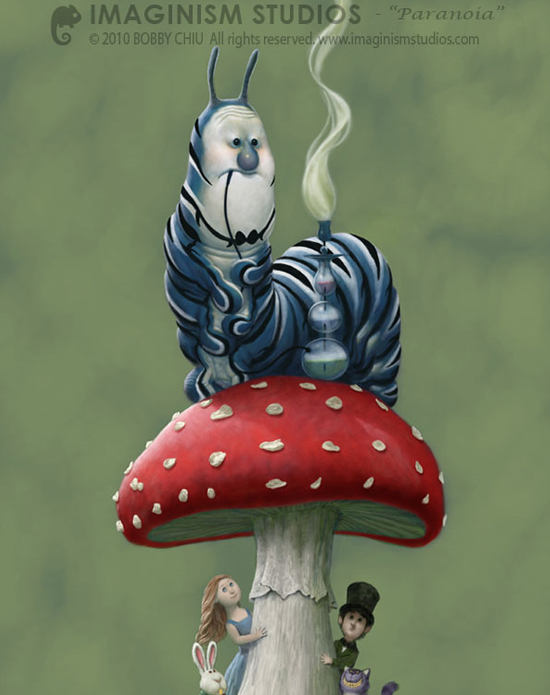 25 Stunning Illustrations and Paintings by Imaginism 13