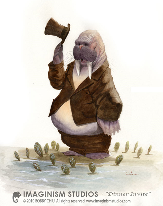 25 Stunning Illustrations and Paintings by Imaginism 14