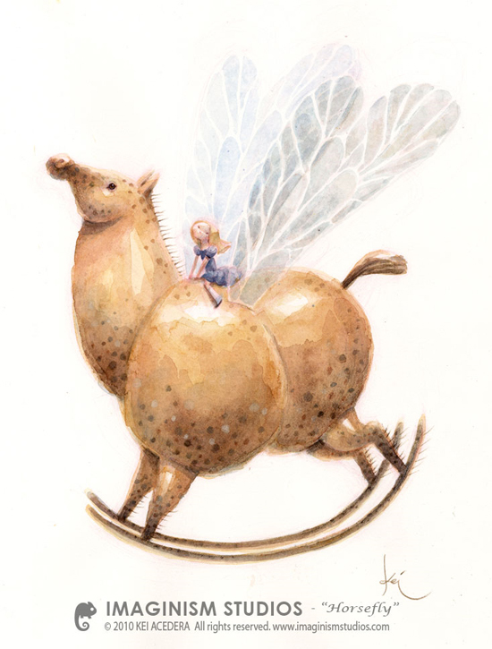 25 Stunning Illustrations and Paintings by Imaginism 3