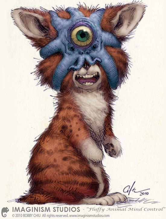 25 Stunning Illustrations and Paintings by Imaginism 4