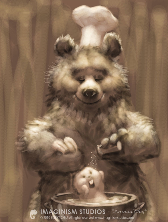 25 Stunning Illustrations and Paintings by Imaginism 6