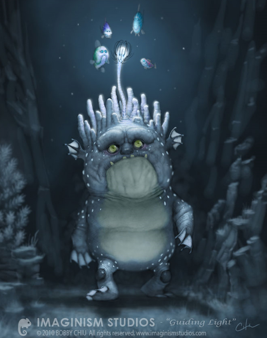 25 Stunning Illustrations and Paintings by Imaginism 8