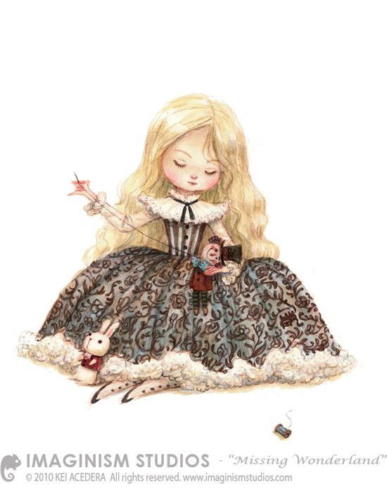25 Stunning Illustrations and Paintings by Imaginism 9