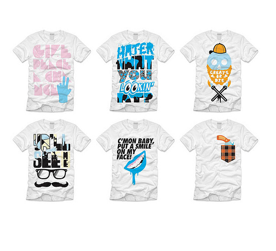 31 Stylish Typography T-Shirt Designs 13