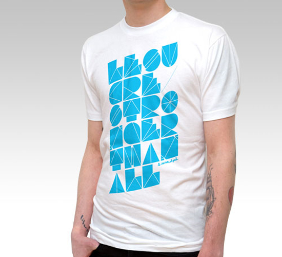 31 Stylish Typography T-Shirt Designs 16