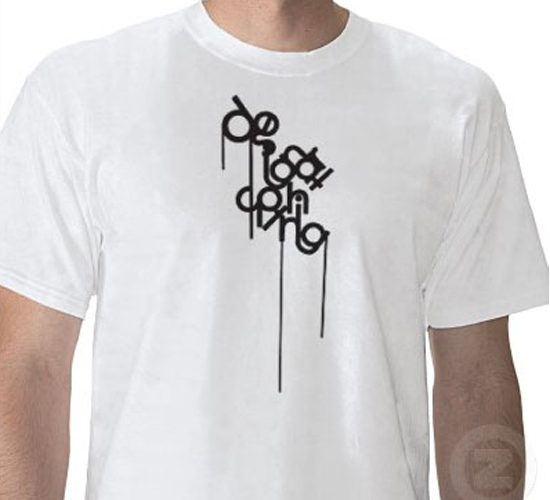 31 Stylish Typography T-Shirt Designs 19