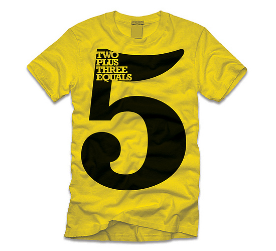 31 Stylish Typography T-Shirt Designs 3